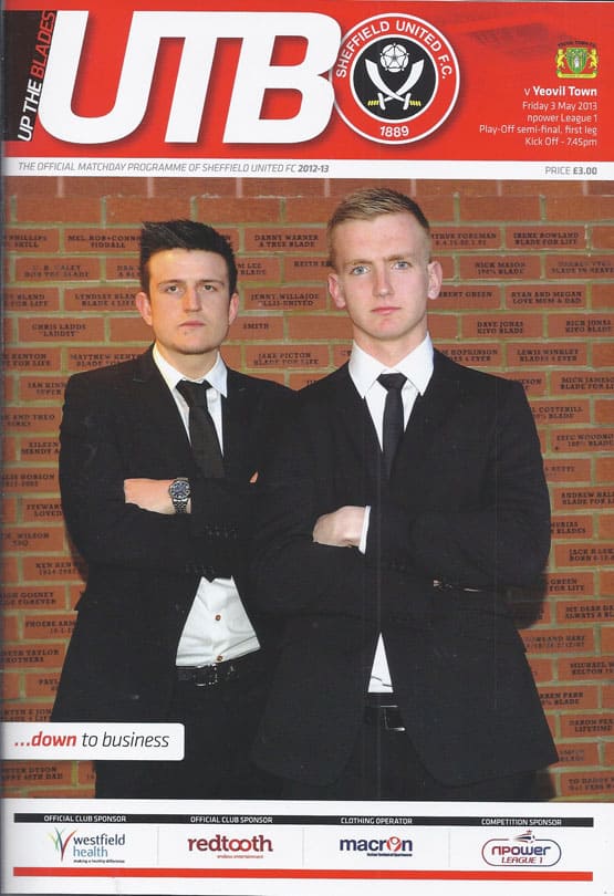 Sheffield United FC v Yeovil Town FC